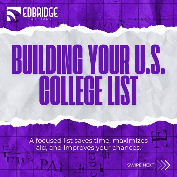 Building Your U.S. College List: A Strategic Guide for International Students